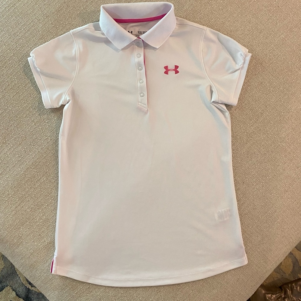 Under Armour Tech fabric Polo, new without tags